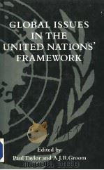 Global Isssues in the United Nations' Framework   1989  PDF电子版封面  0333385098  PAUL TAYLOR and A.J.R.GROOM 