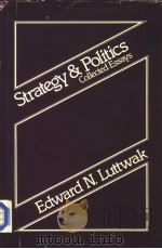 Strategy and Politics:Collected Essays     PDF电子版封面  0878553460  Edward N.Luttwak 