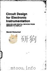 Circuit Design for Electronic Instrumentation ANALOG AND DIGITAL DEVICES FROM SENSOR TO DISPLAY（ PDF版）