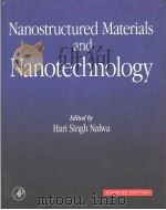 Nanostructured Materials and Nanotechnology（ PDF版）
