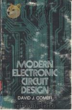 MODERN ELECTRONIC CIRCUIT DESIGN（ PDF版）
