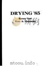 DRYING‘85     PDF电子版封面  0891164448  RYOZO TOEI AND ARUN S.MUJUMDAR 