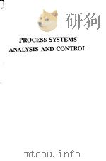 PROCESS SYSTEMS ANALYSIS AND CONTROL  SECOND EDITION（ PDF版）