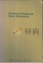 CHEMICAL PRODUCTS DESK REFERENCE     PDF电子版封面  0340528516  MICHAEL AND LRENE ASH 
