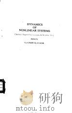DYNAMICS OF NONLINEAR SYSTEMS（ PDF版）