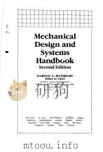 MECHANICAL DESIGN AND SYSTEMS HANDBOOK  SECOND EDITION  PART 1 MECHANICAL ENGINEERING FUNDAMENTALS（ PDF版）
