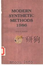 MODERN SYNTHETIC METHODS  VOLUME 4     PDF电子版封面  0387165266   
