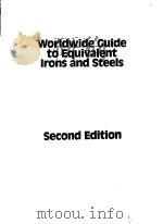 WORLDWIDE GUIDE TO EQUIVALENT IRONS AND STEELS  SECOND EDITION SECTION 1 INTRODUCTION     PDF电子版封面  087170305X  PAUL M.UNTERWEISER  HAROLD M.C 