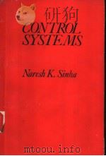 CONTROL SYSTEMS     PDF电子版封面  0030693578  NARESH K.SINHA 