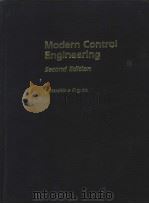 MODERN CONTROL ENGINEERING SECOND DEITION     PDF电子版封面  0135891280   