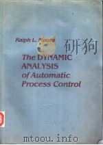 THE DYNAMIC ANALYSIS OF AUTOMATIC PROCESS CONTROL（ PDF版）