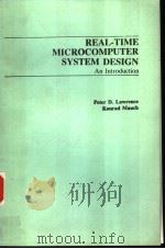 REAL-TIME MICROCOMPUTER SYSTEM DESIGN An Introduction（ PDF版）