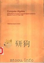 Lecture Notes in  Computer Science     PDF电子版封面  3540116079  G.Goos  J.Hartmanis 