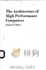 The Architecture of High Performance Computers（ PDF版）
