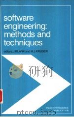 SOFTWARE ENGINEERING:METHODS AND TECHNIQUES（ PDF版）