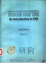 MODERN DRAFTING AN INTRODUCTION TO DAD     PDF电子版封面  0135910587  JAMES D.BETHUNE  BONNIE A.Kee 