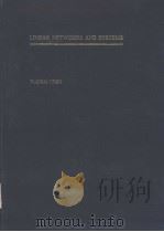 LINEAR NETWORKS AND SYSTEMS     PDF电子版封面    WAI-KAI CHEN 