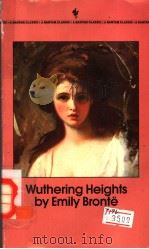 Wuthering Heights by Emily Bronte     PDF电子版封面  0553212583   