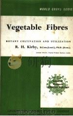 VEGETABLE FIBRES（1963 PDF版）