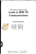 Guide to IBM PC Communications（ PDF版）