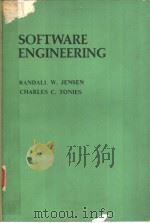 SOFTWARE ENGINEERING   1979年  PDF电子版封面    RANDALL W. JENSEN CHARLES C.TO 