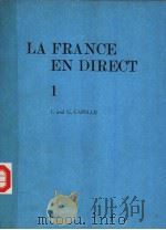LA FRANCE EN DIRECT 1（ PDF版）