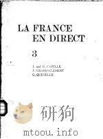 LA FRANCE EN DIRECT 3（ PDF版）