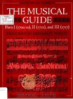 FRIEDERICH ERHARDT NIEDT THE MUSICAL GUIDE Parts Ⅰ（1700/10），2（1721），and 3（1717）     PDF电子版封面  0193152517  Pamela L.Poulin AND Irmgard C. 