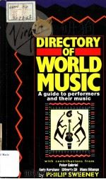 THE VIRGIN DIRECTORY OF WORLD MUSIC   1991  PDF电子版封面  0863693784   