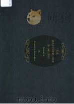 THE MASTERWORK IN MUSIC A YEARBOOK VOLUME Ⅱ（1926）HEINRICH SCHENKER     PDF电子版封面  0521455421   