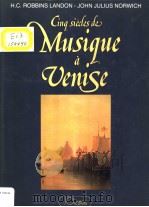 MUSIQUE A VENISE（ PDF版）
