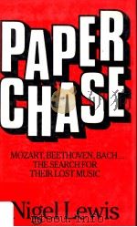 PAPER CHASE（1981 PDF版）