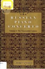 THERUSSIAN PIANO CONCERTO VOLUME 1   1994  PDF电子版封面    JEREMY NORRIS 