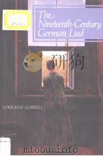 The Nineteenth-Centuy German Lied（1993 PDF版）