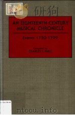 AN EIGHTEENTH-CENTURY MUSICAL CHRONICLE Events 1750-1799（1990 PDF版）