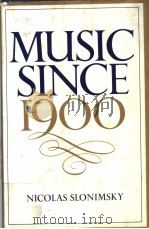 MUSIC SINCE 1900（ PDF版）