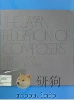 THE JAPAN FEDERATION OF COMPOSERS     PDF电子版封面     