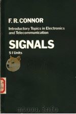 SIGNALS   1972  PDF电子版封面  0713132795  F·R·CONNOR 