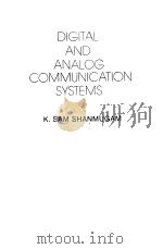DIGITAL AND ANALOG COMMUNICATION SYSTEMS（1979年 PDF版）