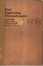 Basic Engineering Thermodynamics   1966  PDF电子版封面  0070728151   