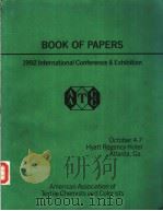1992 International Conference & Exhibition     PDF电子版封面     