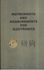 INSTRUMENTS NAD MEASUREMENTS FOR ELECTRONICS（1972 PDF版）