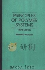 PRINCIPLES OF POLYMER SYSTEMS Third Edition     PDF电子版封面  0891161767   