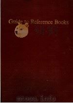 GUIDE TO REFERENCE BOOKS（1986 PDF版）