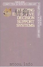 BUILDING EFFECTIVE DECISION SUPPORT SYSTEMS   1982  PDF电子版封面  0717285154   