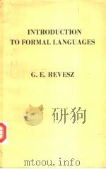 INTRODUCTION TO FORMALLANGUAGES（1983 PDF版）