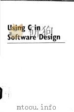 Using C in Software Design   1993  PDF电子版封面    Ronald Leach 