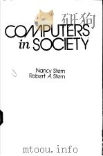 COMPUTERS IN SOCIETY（1983 PDF版）
