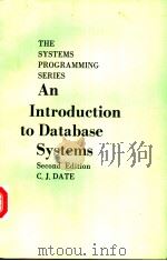 an introduction to database systems P536     PDF电子版封面     
