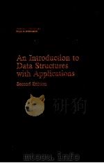 AN INTRODUCTION TO DATA STRUCTURES WITH APPLICATIONS（1984 PDF版）